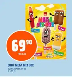 Coop Obs COOP MEGA MIX BOX tilbud