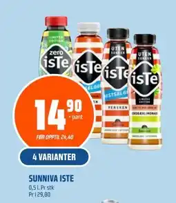 Coop Obs SUNNIVA ISTE tilbud