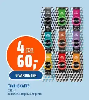 Coop Obs TINE ISKAFFE tilbud