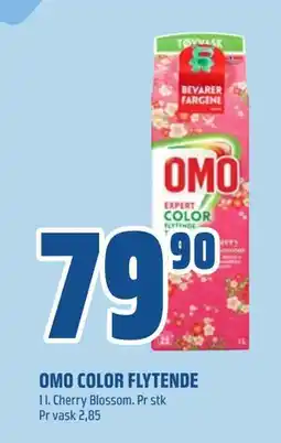 Coop Obs OMO COLOR FLYTENDE tilbud