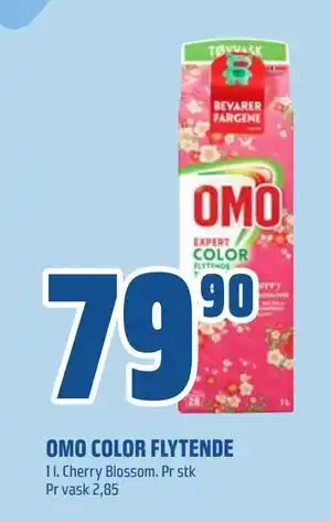 Coop Obs OMO COLOR FLYTENDE tilbud