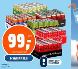 Coop Obs Brusbrett tilbud