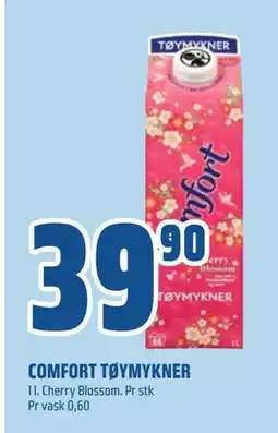 Coop Obs COMFORT TØYMYKNER tilbud