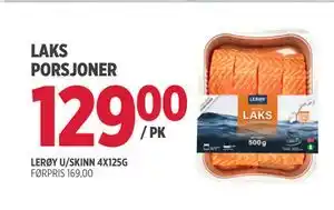 Jacobs LAKS PORSJONER tilbud