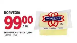 Jacobs NORVEGIA tilbud