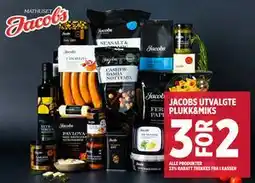 Jacobs JACOBS UTVALGTE PLUKK&MIKS tilbud