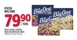 Jacobs PIZZA BIG ONE tilbud