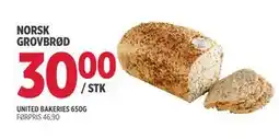Jacobs NORSK GROVBRØD tilbud