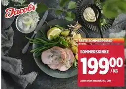 Jacobs SOMMERSKINKE tilbud