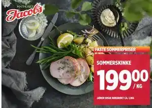 Jacobs SOMMERSKINKE tilbud