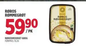 Jacobs RØROS RØMMEGRØT tilbud