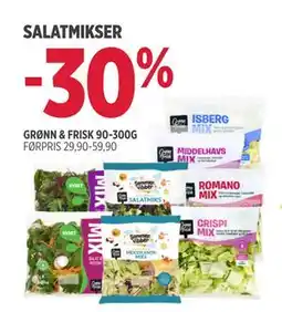 Jacobs SALATMIKSER tilbud