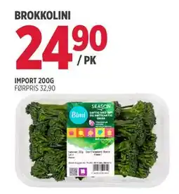 Jacobs BROKKOLINI tilbud