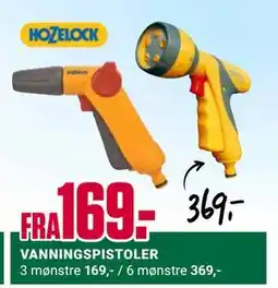 Europris VANNINGSPISTOLER tilbud