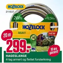 Europris HAGESLANGE tilbud
