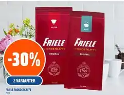 Coop Obs FRIELE FROKOSTKAFFE tilbud