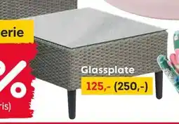 Rusta Glassplate tilbud