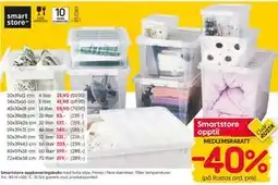 Rusta Smartstore oppbevaringsboks tilbud