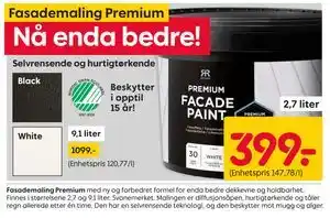 Rusta Fasademaling Premium tilbud