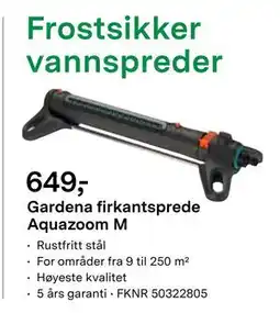 Felleskjøpet Frostsikker vannspreder tilbud