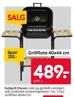 Rusta Kullgrill Classic tilbud