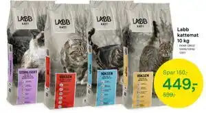 Felleskjøpet Labb kattemat 10 kg tilbud