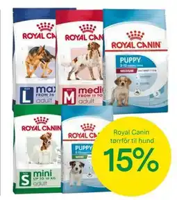 Felleskjøpet Royal Canin tørrfôr til hund tilbud