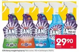 Rusta Cillit Bang rengjøringsspray tilbud