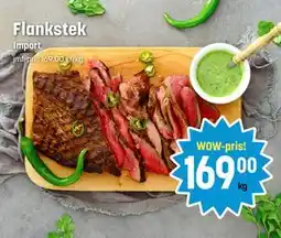 Eurocash Flankstek tilbud
