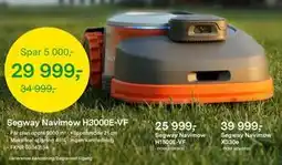 Felleskjøpet Segway Navimow H3000E-VF tilbud