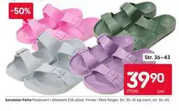 Rusta Sandaler Pella tilbud