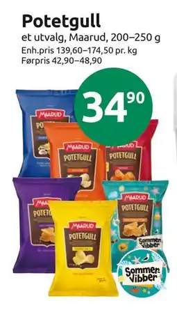 Joker Potetgull tilbud