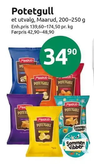 Joker Potetgull tilbud