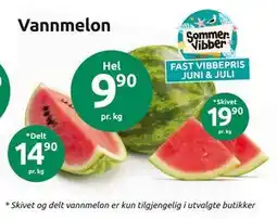 Joker Vannmelon tilbud