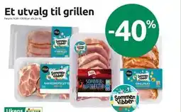 Joker Et utvalg til grillen tilbud