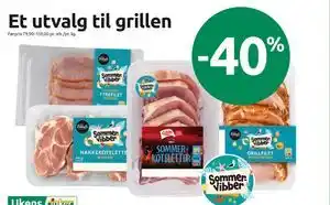 Joker Et utvalg til grillen tilbud