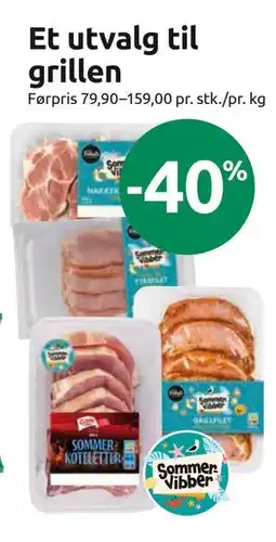 Joker Et utvalg til grillen tilbud
