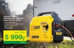 Felleskjøpet Champion Europe strømaggregat 92001I-EU bensin inverter 2,2 kW tilbud