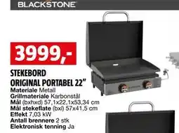 Bauhaus STEKEBORD ORIGINAL PORTABEL 22 tilbud