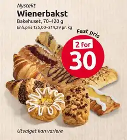 Joker Wienerbakst tilbud