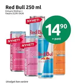 Joker Red Bull 250 ml tilbud