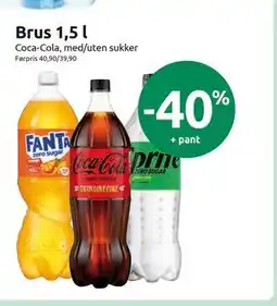 Joker Brus 1,5 l tilbud