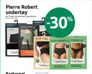 Joker Pierre Robert undertøy tilbud