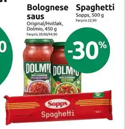 Joker Bolognese saus tilbud