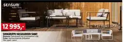 Bauhaus SOFAGRUPPE HASSELUDDEN SVART tilbud