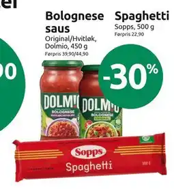 Joker Spaghetti tilbud