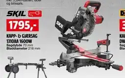 Bauhaus KAPP- & GJÆRSAG 1310AA 1600W tilbud