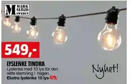 Bauhaus LYSLENKE TINDRA tilbud