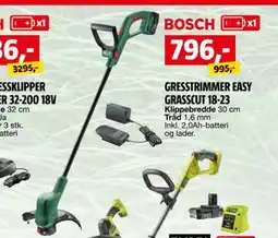 Bauhaus GRESSTRIMMER EASY GRASSCUT 18-23 tilbud