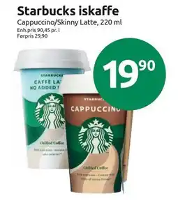 Joker Starbucks iskaffe tilbud